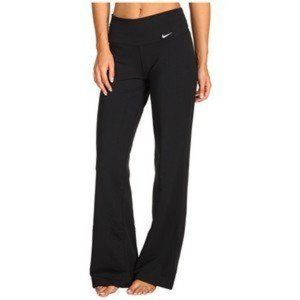 NIKE | Grey Loose Fit Dry Bootcut Yoga Pants Sz S